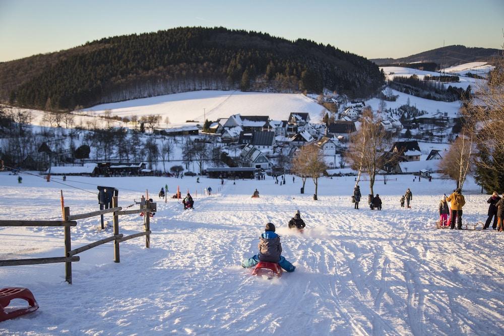 Ferienhotel Stockhausen Schmallenberg Exteriör bild