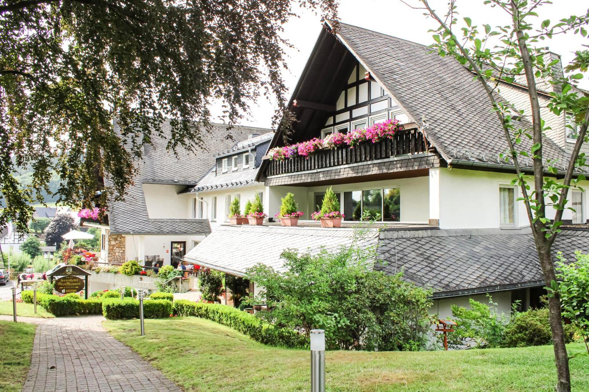 Ferienhotel Stockhausen Schmallenberg Exteriör bild