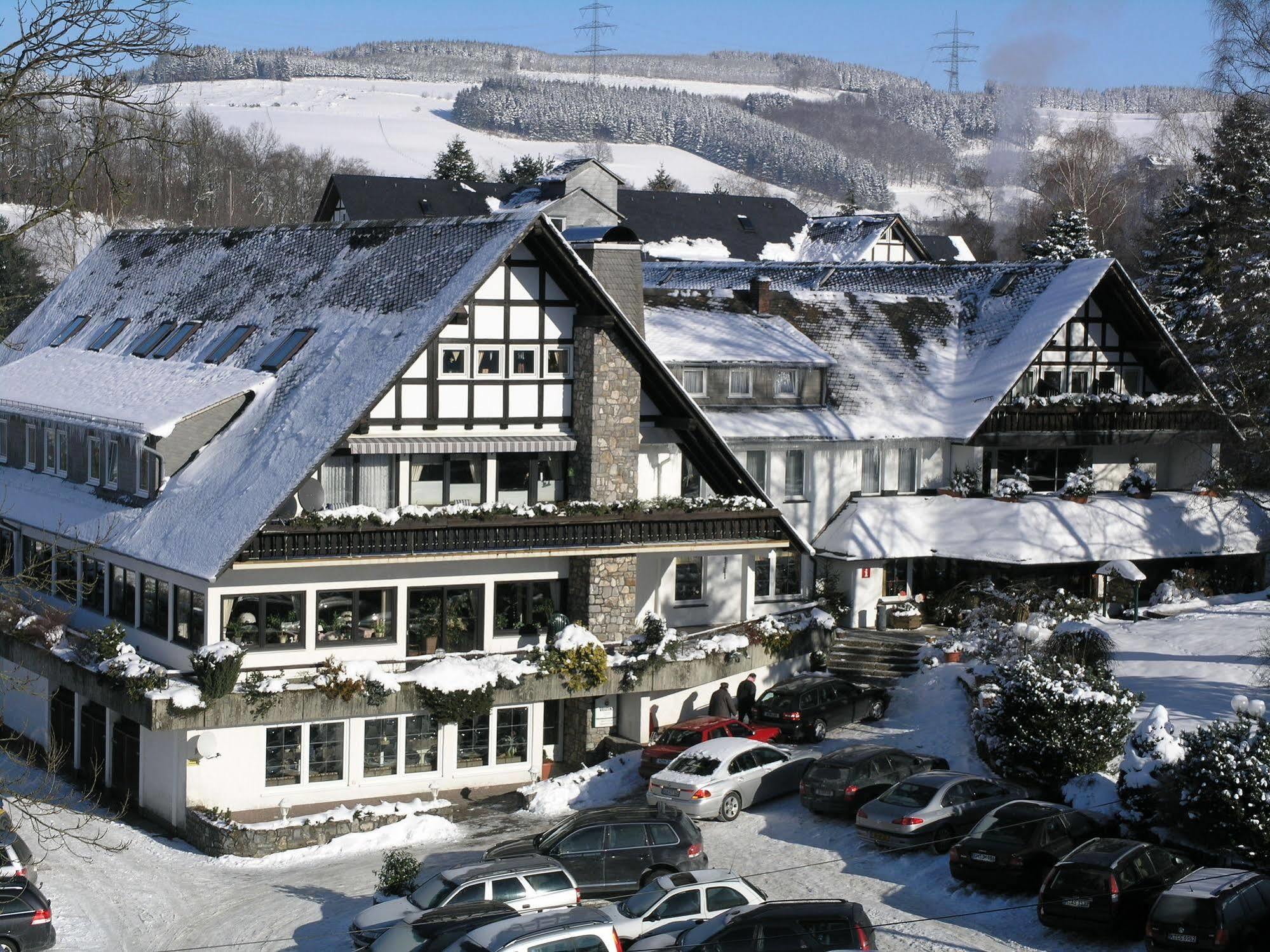 Ferienhotel Stockhausen Schmallenberg Exteriör bild