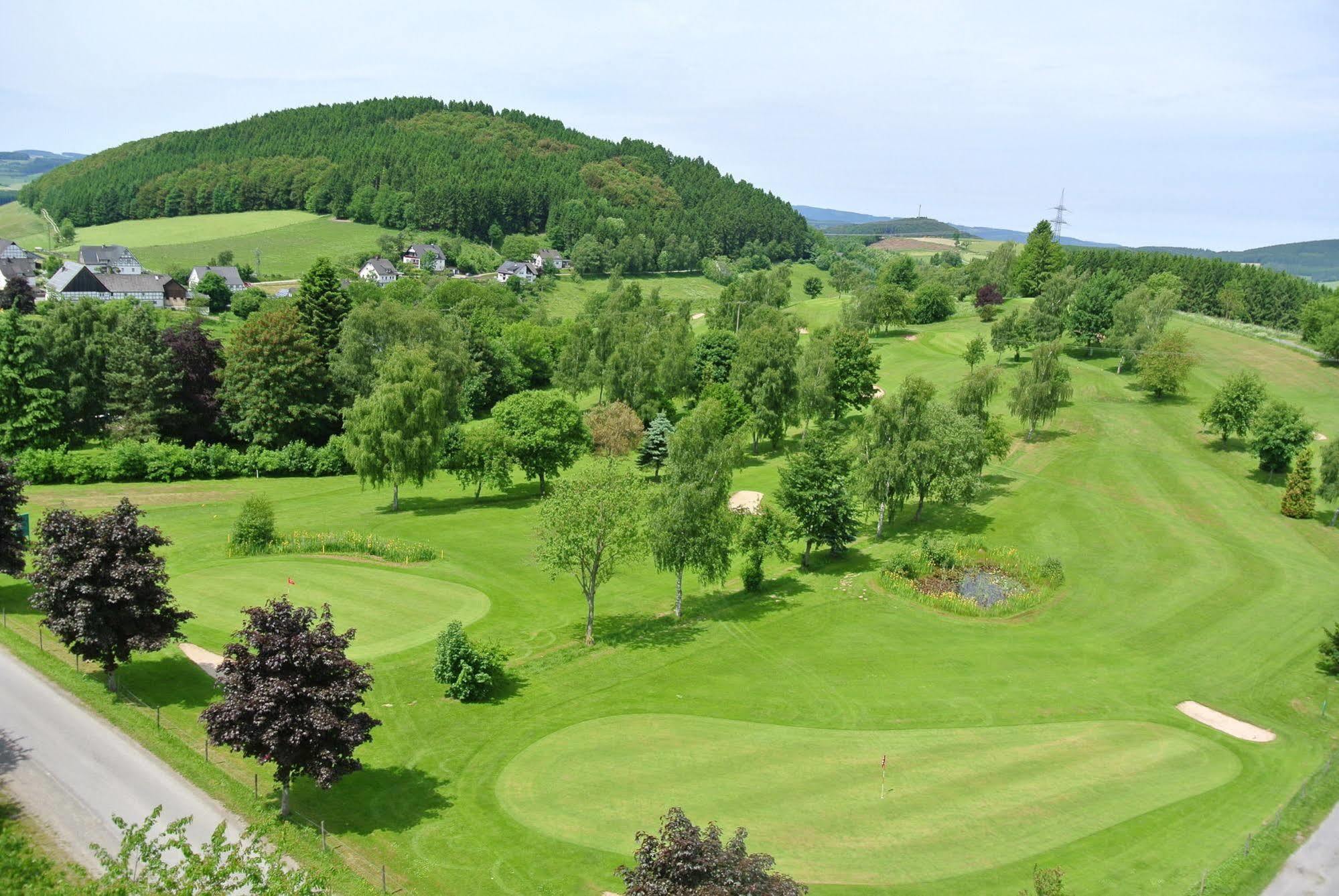 Ferienhotel Stockhausen Schmallenberg Exteriör bild